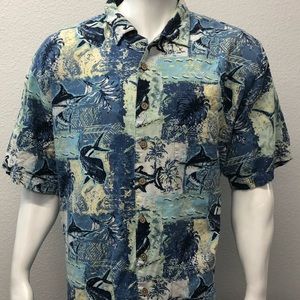REEL LEGENDS Fishing Swordfish Sea Life Shirt XL